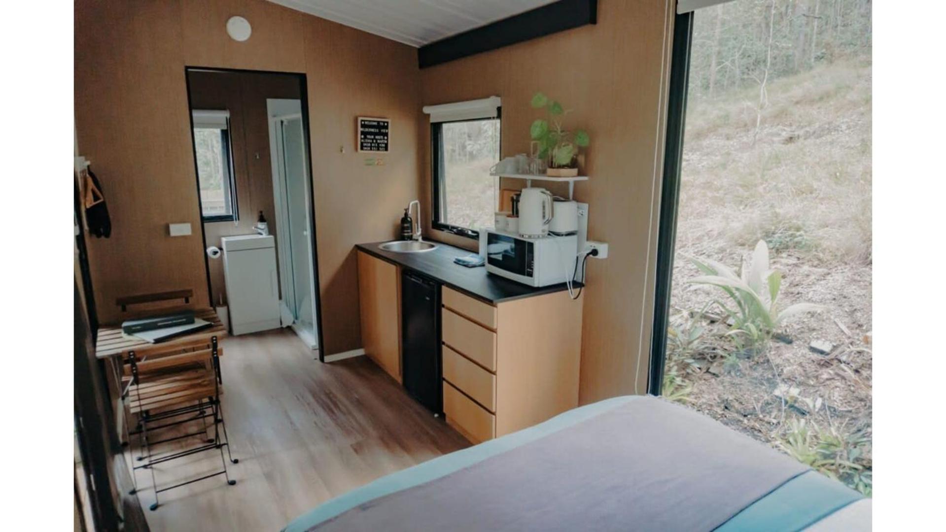 Vila Wilderness View By Tiny Away Mooloolah Exteriér fotografie
