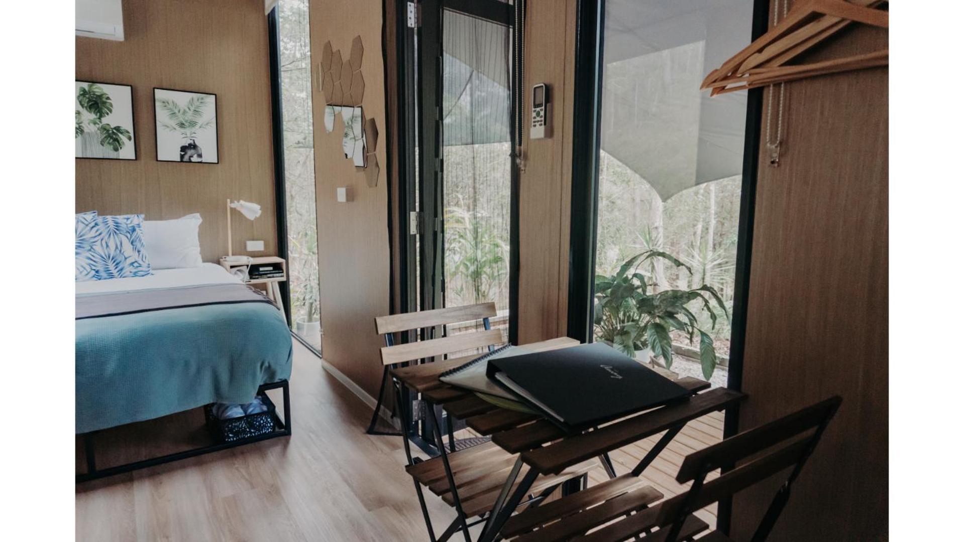 Vila Wilderness View By Tiny Away Mooloolah Exteriér fotografie