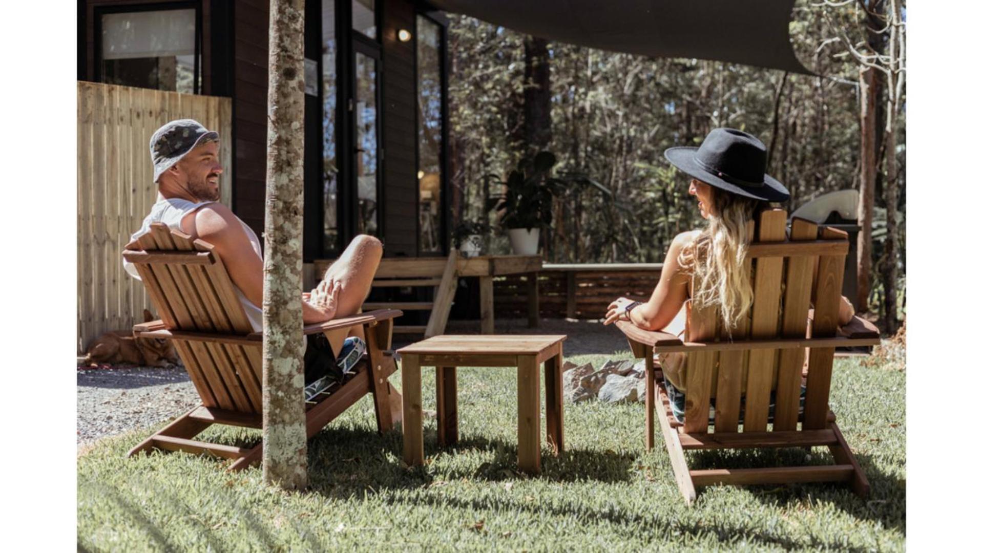Vila Wilderness View By Tiny Away Mooloolah Exteriér fotografie